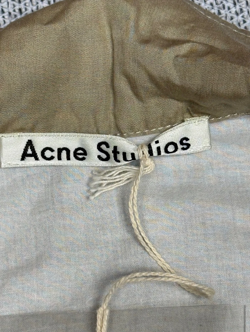 Acne Studios Chavon Lyocell Dress Size US 2